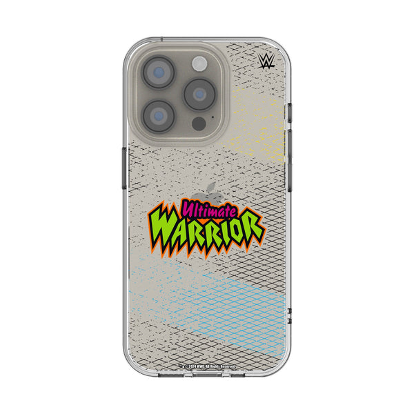 Ultimate Warrior Steel iPhone Clear Phone Case for Apple iPhone