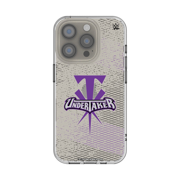 Undertaker Steel iPhone Clear Phone Case for Apple iPhone