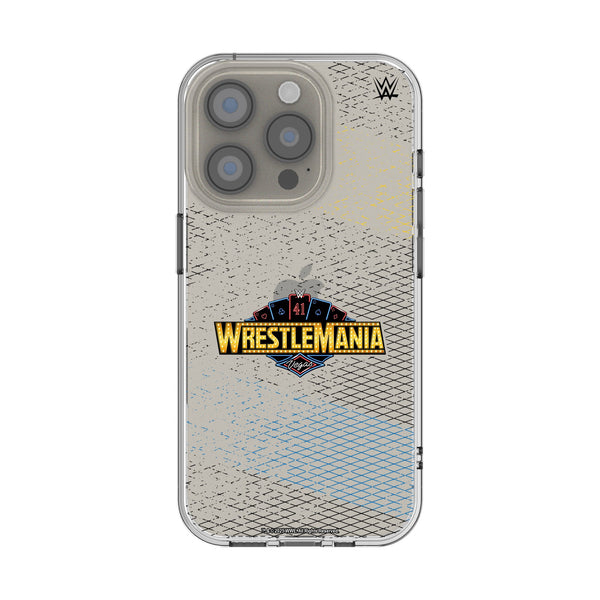WrestleMania 41 Steel iPhone Clear Phone Case for Apple iPhone