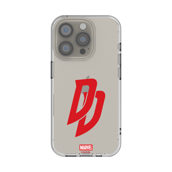 Marvel Daredevil Badge iPhone Clear Phone Case for Apple iPhone