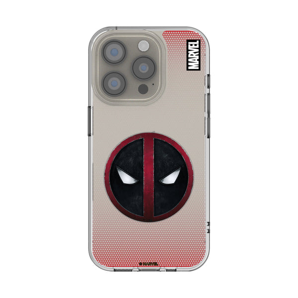 Marvel Deadpool Grid iPhone Clear Phone Case for Apple iPhone