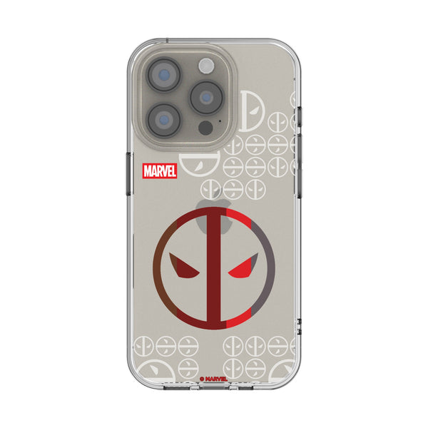 Marvel Deadpool Sigil iPhone Clear Phone Case for Apple iPhone