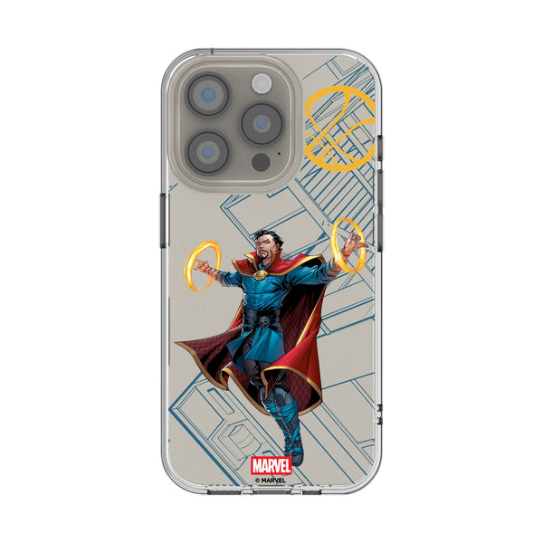 Marvel Avengers Doctor Strange MechLine iPhone Clear Phone Case for Apple iPhone
