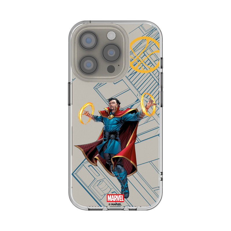 Marvel Avengers Doctor Strange MechLine iPhone Clear Phone Case for Apple iPhone