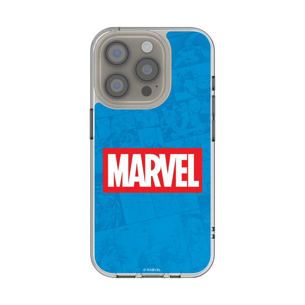 Marvel Comics Marvel Logo iPhone Clear Phone Case for Apple iPhone