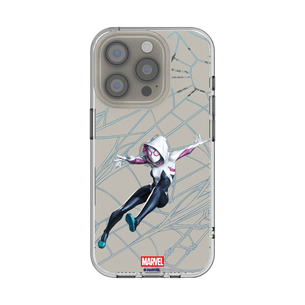 Marvel Spider-Gwen MechLine iPhone Clear Phone Case for Apple iPhone