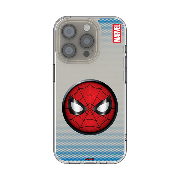 Marvel Spider-Man Grid iPhone Clear Phone Case for Apple iPhone
