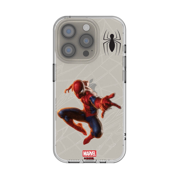 Marvel Spider-Man MechLine iPhone Clear Phone Case for Apple iPhone