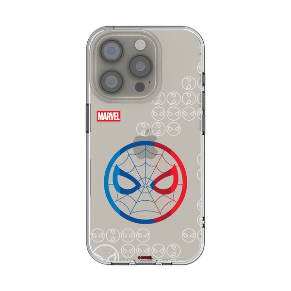Marvel Spider-Man Sigil iPhone Clear Phone Case for Apple iPhone