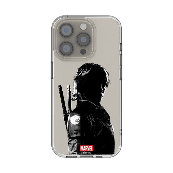 Marvel Thunderbolts Badge iPhone Clear Phone Case for Apple iPhone