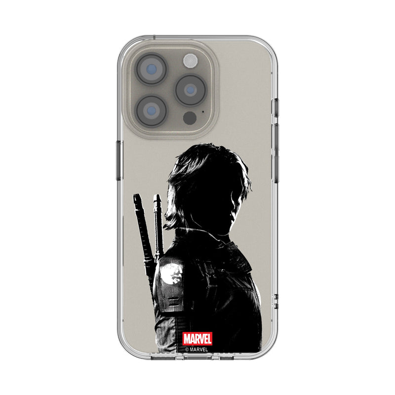 Marvel Thunderbolts Badge iPhone Clear Phone Case for Apple iPhone