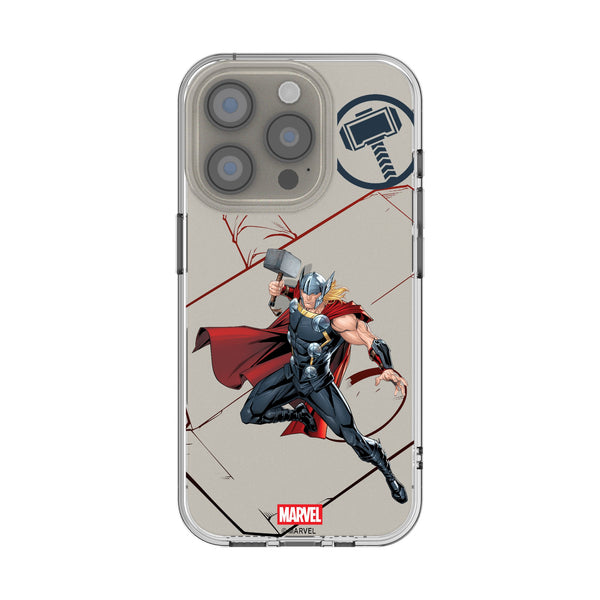 Marvel Avengers Thor MechLine iPhone Clear Phone Case for Apple iPhone