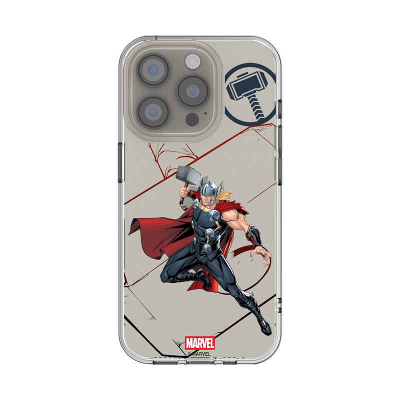 Marvel Avengers Thor MechLine iPhone Clear Phone Case for Apple iPhone
