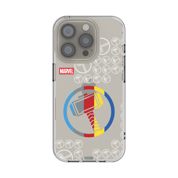 Marvel Avengers Thor Sigil iPhone Clear Phone Case for Apple iPhone
