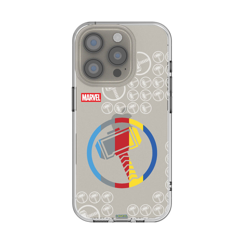 Marvel Avengers Thor Sigil iPhone Clear Phone Case for Apple iPhone
