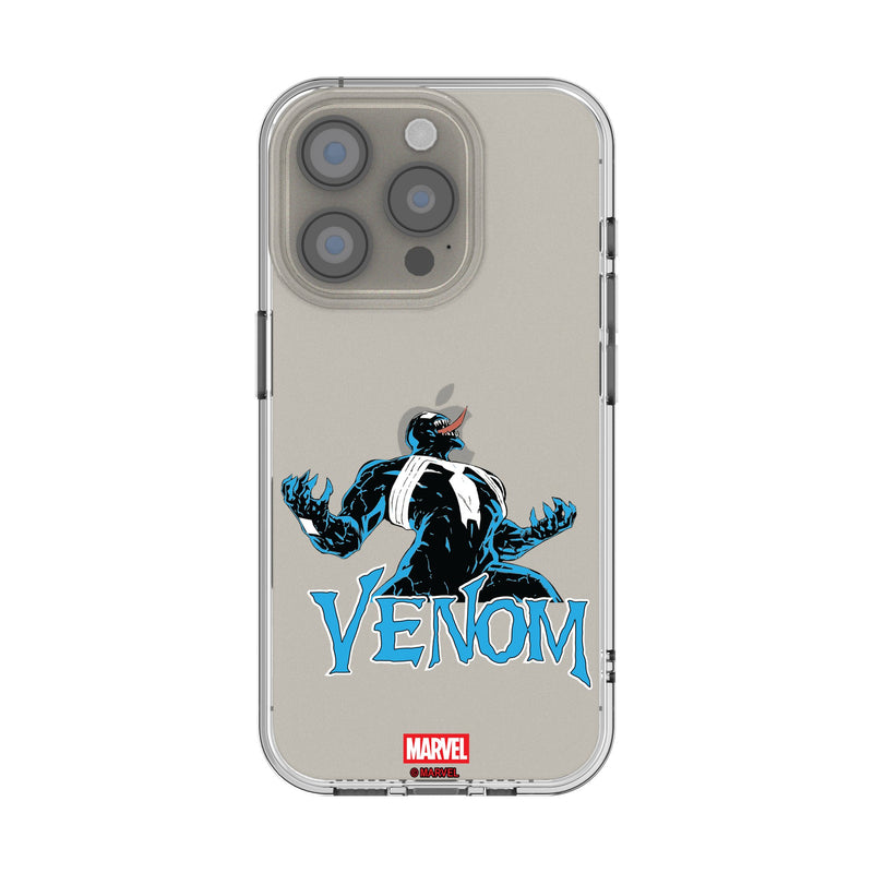 Marvel Venom Badge iPhone Clear Phone Case for Apple iPhone