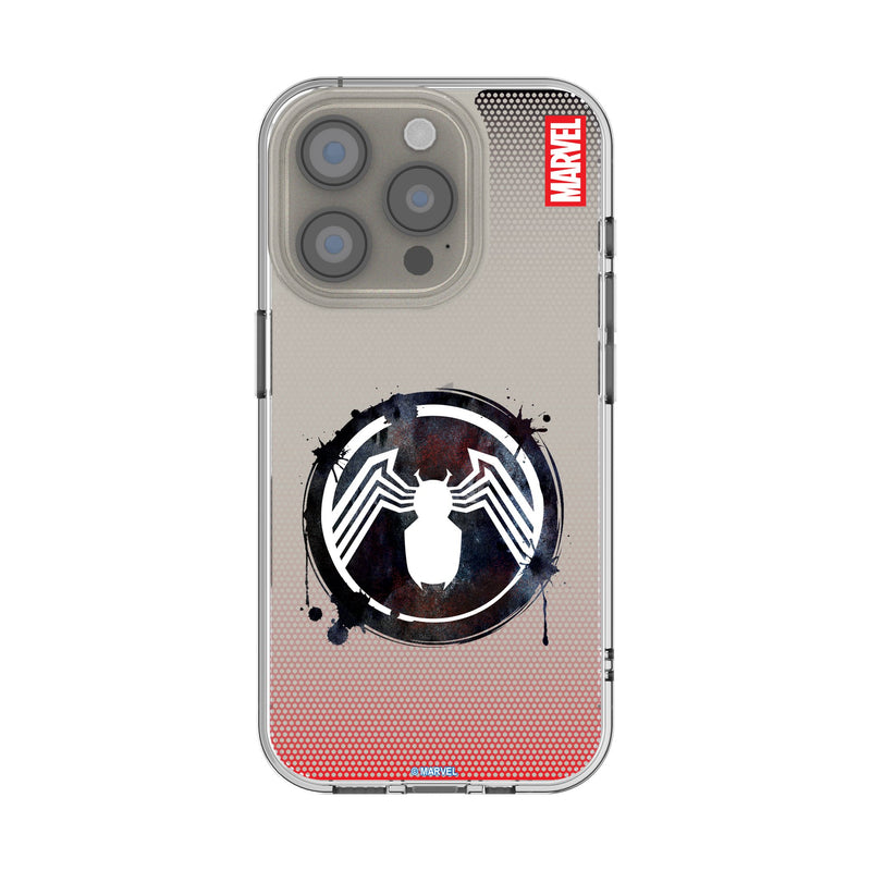 Marvel Venom Grid iPhone Clear Phone Case for Apple iPhone