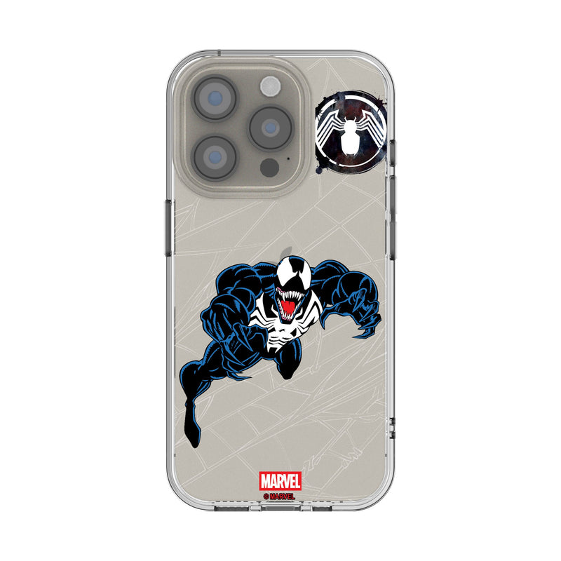 Marvel Venom MechLine iPhone Clear Phone Case for Apple iPhone