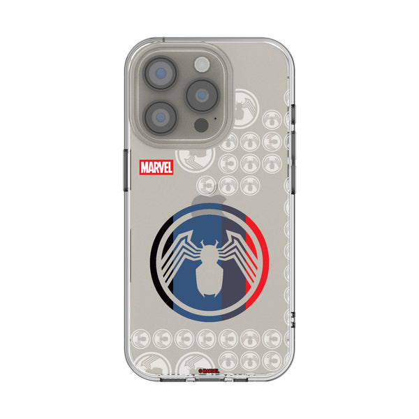 Marvel Venom Sigil iPhone Clear Phone Case for Apple iPhone