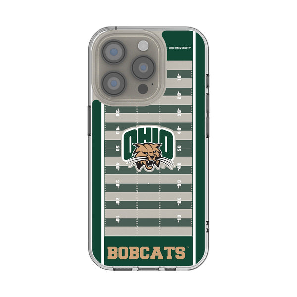 Ohio University Bobcats Field iPhone Clear Phone Case for Apple iPhone