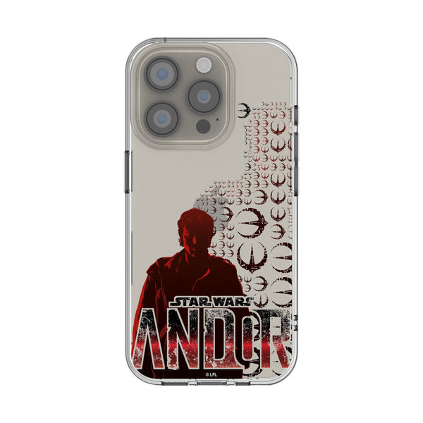 Star Wars Andor Quadratic iPhone Clear Phone Case for Apple iPhone