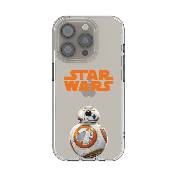 Star Wars BB-8 Color Block iPhone Clear Phone Case for Apple iPhone