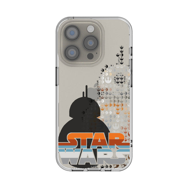 Star Wars BB-8 Quadratic iPhone Clear Phone Case for Apple iPhone