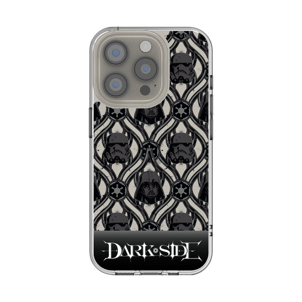 Star Wars Dark Side Pattern iPhone Clear Phone Case for Apple iPhone