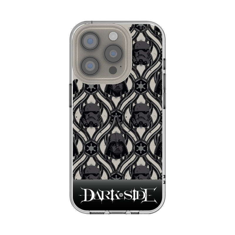 Star Wars Dark Side Pattern iPhone Clear Phone Case for Apple iPhone
