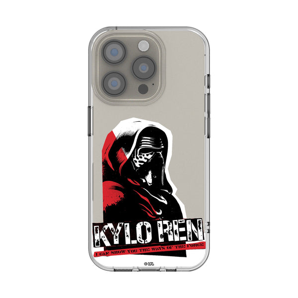 Star Wars Kylo Ren Ransom iPhone Clear Phone Case for Apple iPhone