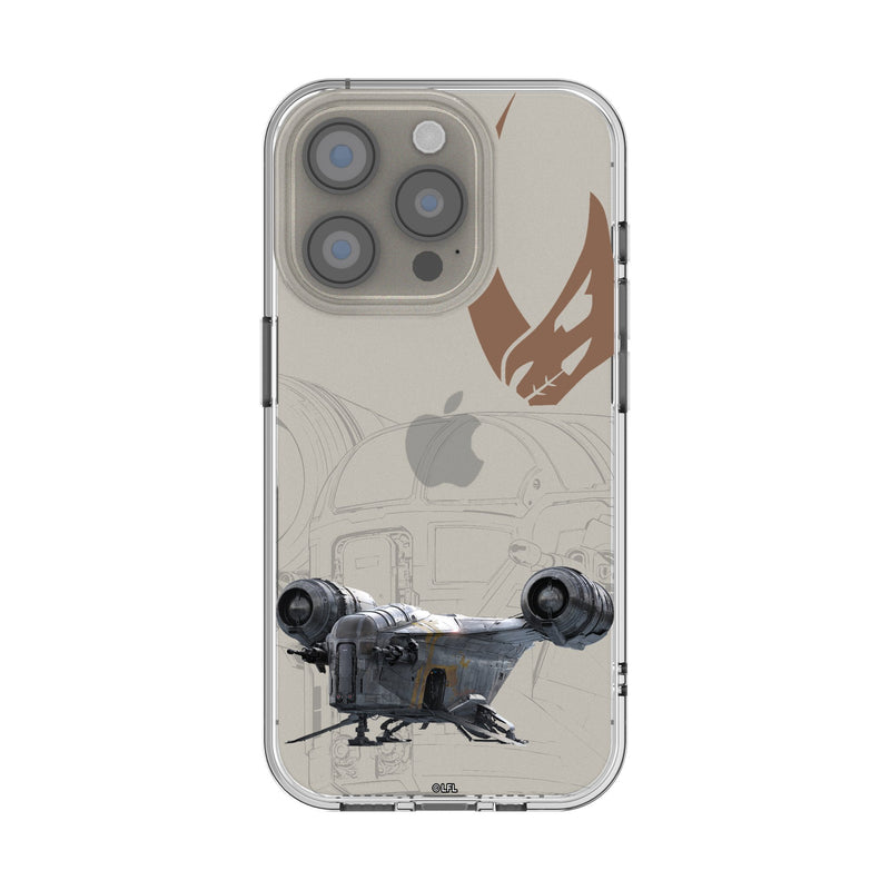 Star Wars Razor Crest FactionTech iPhone Clear Phone Case for Apple iPhone