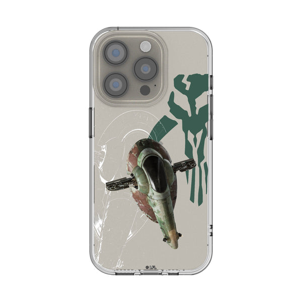 Star Wars Slave I FactionTech iPhone Clear Phone Case for Apple iPhone