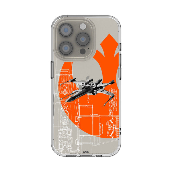 Star Wars X-Wing FactionTech iPhone Clear Phone Case for Apple iPhone