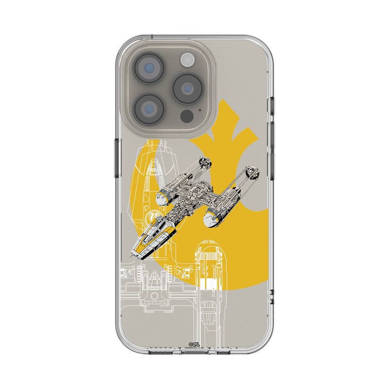 Star Wars Y-Wing FactionTech iPhone Clear Phone Case for Apple iPhone