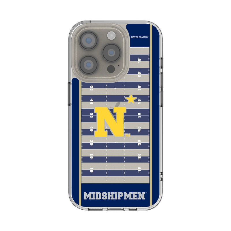 United State Naval Academy Midshipmen Field iPhone Clear Phone Case for Apple iPhone
