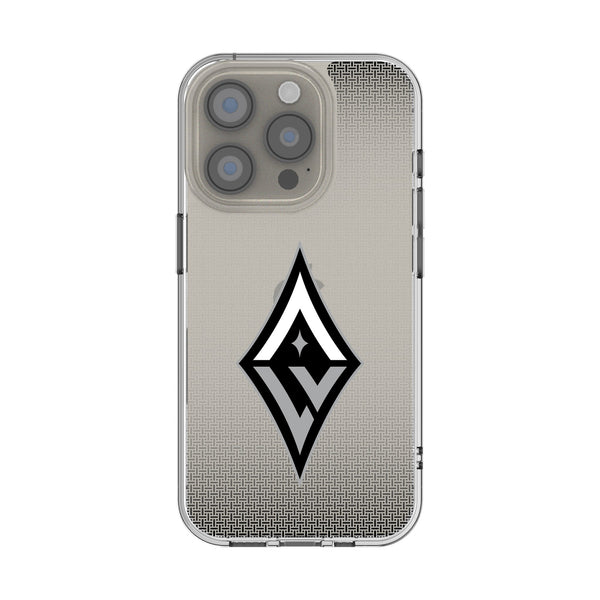 Las Vegas Aces Linen iPhone Clear Phone Case for Apple iPhone