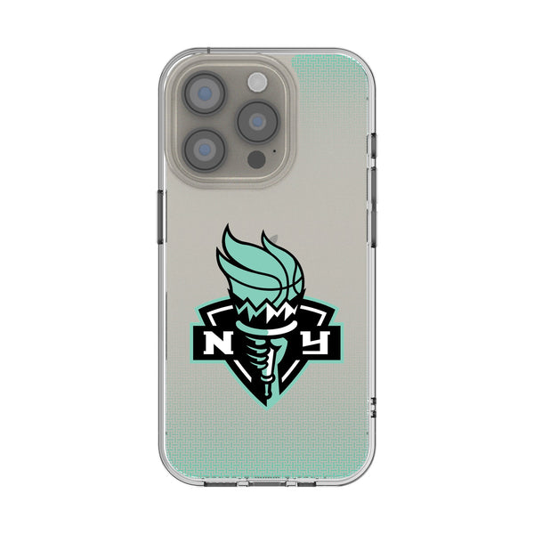 New York Liberty Linen iPhone Clear Phone Case for Apple iPhone