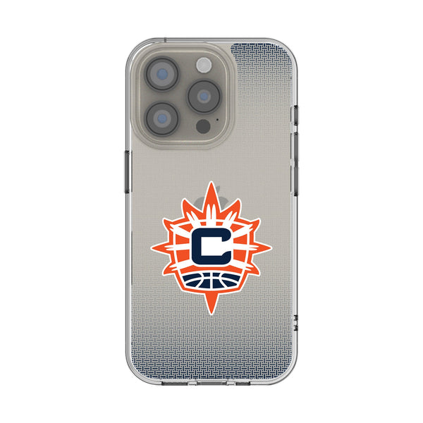Connecticut Sun Linen iPhone Clear Phone Case for Apple iPhone