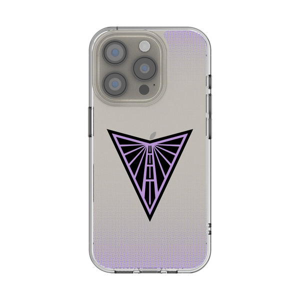 Golden State Valkyries Linen iPhone Clear Phone Case for Apple iPhone