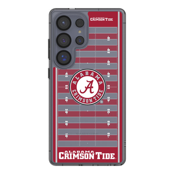 University of Alabama Crimson Tide Field Galaxy Clear Phone Case for Samsung Galaxy