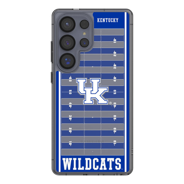 University of Kentucky Wildcats Field Galaxy Clear Phone Case for Samsung Galaxy