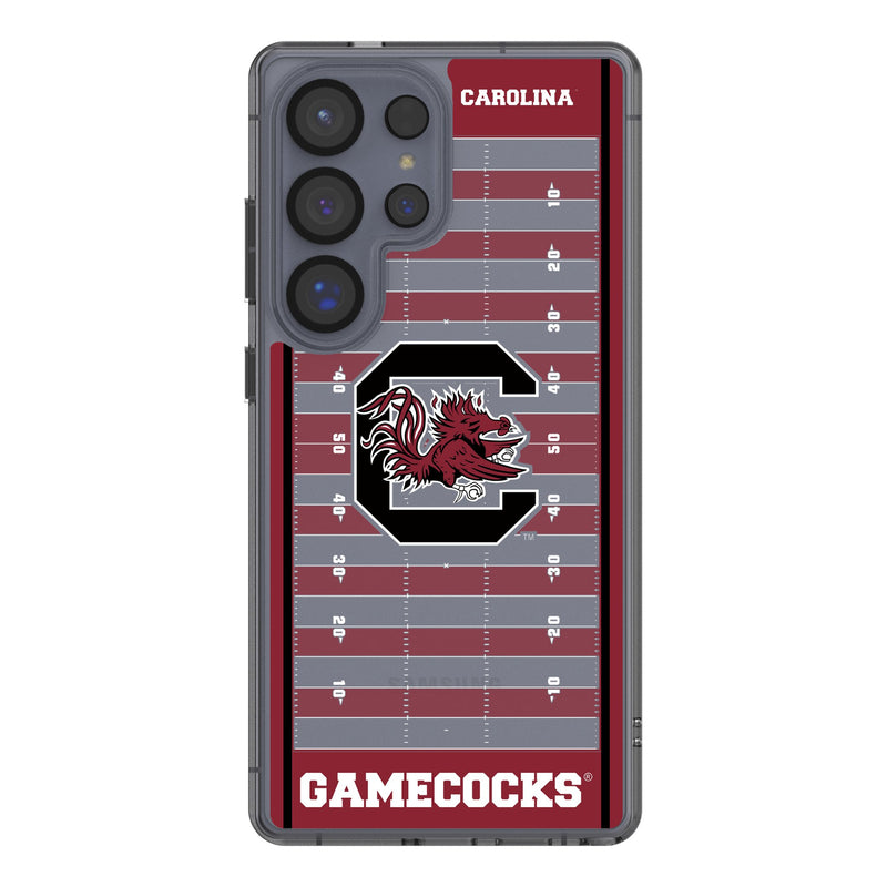 University of South Carolina Gamecocks Field Galaxy Clear Phone Case for Samsung Galaxy