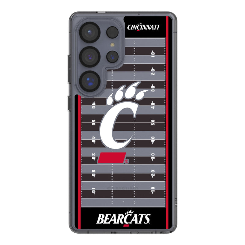University of Cincinnati Bearcats Field Galaxy Clear Phone Case for Samsung Galaxy
