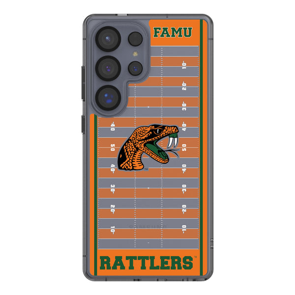 Florida A&M University Rattlers Field Galaxy Clear Phone Case for Samsung Galaxy
