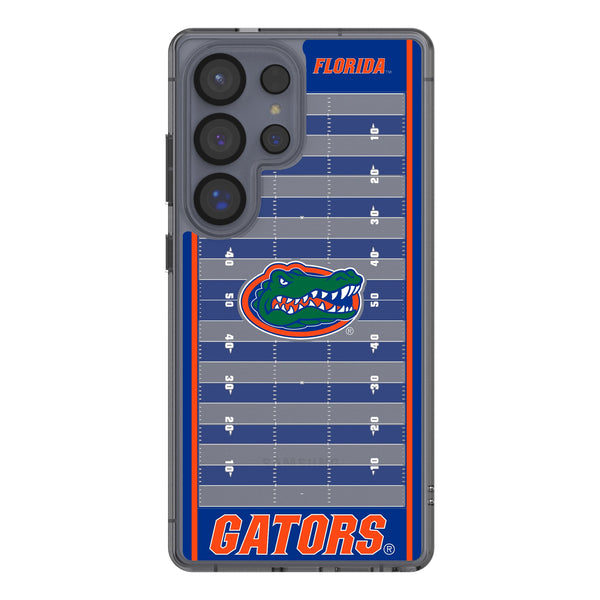University of Florida Gators Field Galaxy Clear Phone Case for Samsung Galaxy