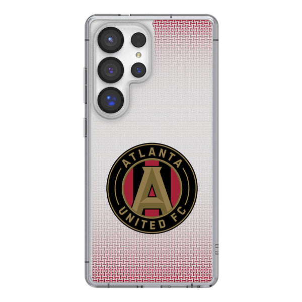 Atlanta United FC Linen Galaxy Clear Phone Case for Samsung Galaxy
