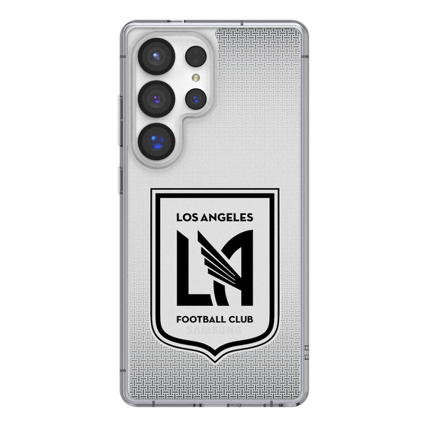 Los Angeles Football Club Linen Galaxy Clear Phone Case for Samsung Galaxy