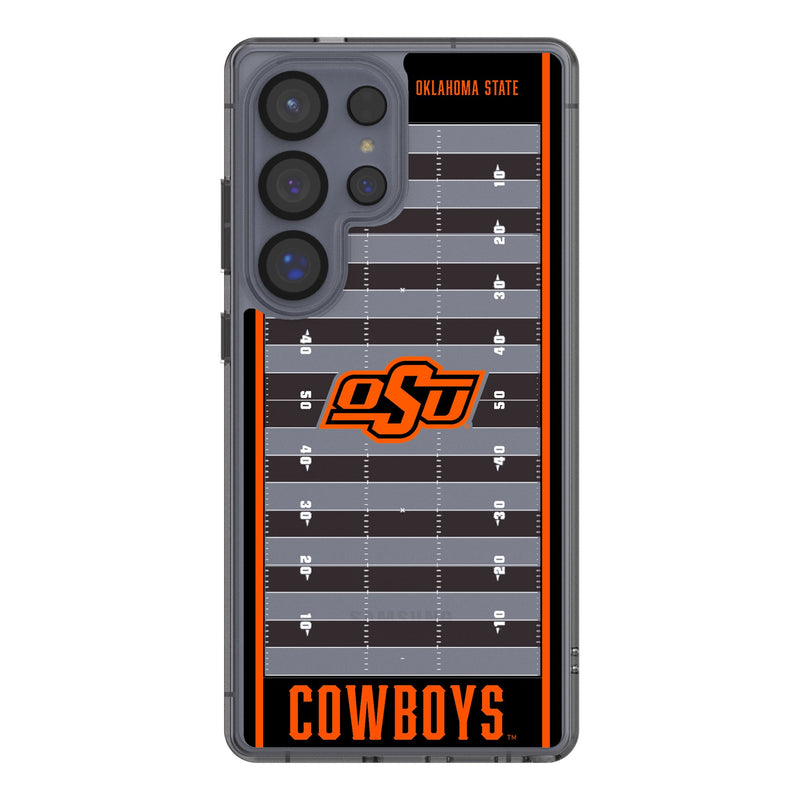Oklahoma State University Cowboys Field Galaxy Clear Phone Case for Samsung Galaxy