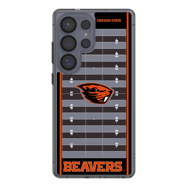 Oregon State University Beavers Field Galaxy Clear Phone Case for Samsung Galaxy