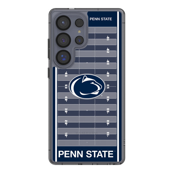 Pennsylvania State University Nittany Lions Field Galaxy Clear Phone Case for Samsung Galaxy